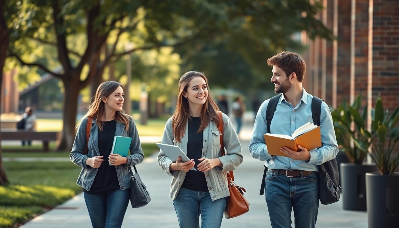 Campus life and scholarly setting in Toronto